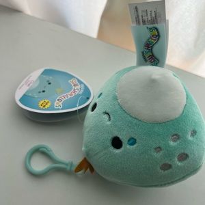 Chet the Chameleon Squishmallow Clip